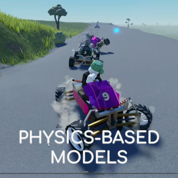🏁 Go-Kart Physics Simulator 🛞 - ALPHA