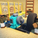 Wheel Machine Simulator