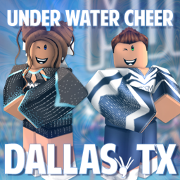 UnderWater Cheer CA (Main Gym)