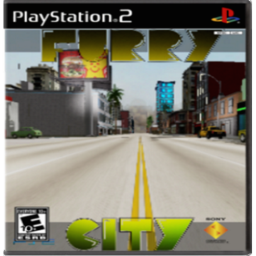 West New Fur City Street