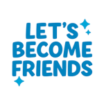 Let's become friends!