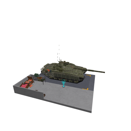 T-80BVM stab