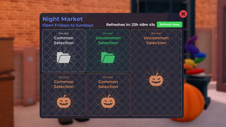 Halloween Night Market