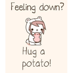 The Kawaii potato cuteness group