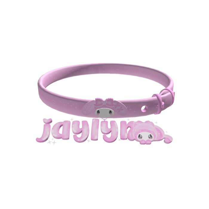 . ‿ ♡melody collar 3.0 ! !