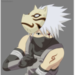 Anime anbu kakashi
