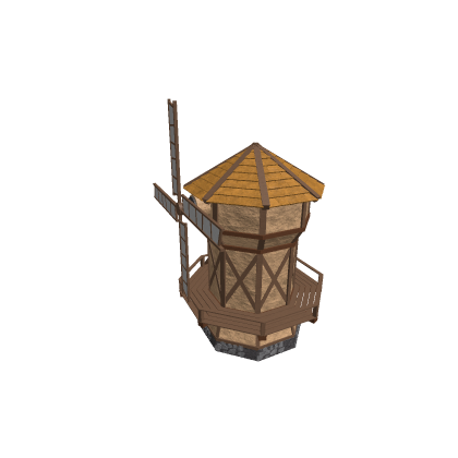 wind mill works