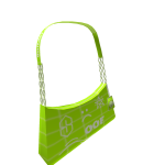 Neon Green Doodle Double Chain Black Bag 3.0 :(