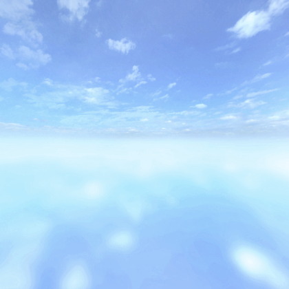Amazing Bright Blue Sky