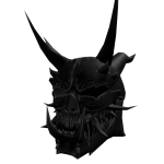 Oni Black Skull Helmet
