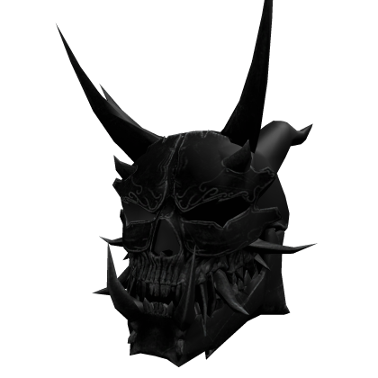 Oni Black Skull Helmet