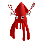Red Christmas Tentacles