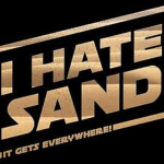 WE HATE SAND