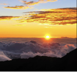 Adventure to the sunset