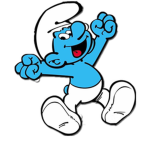 Widzowie Smerfa