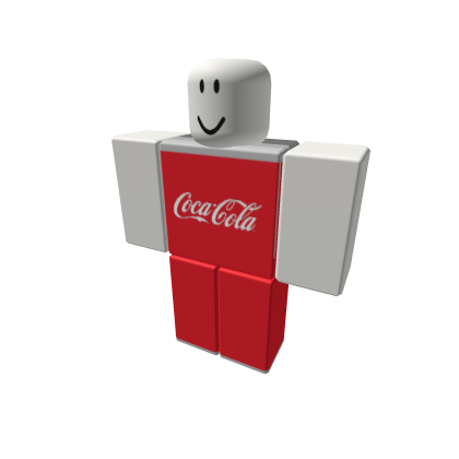 Roupa da Lata da Coca-Cola
