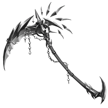 Sterling Silver Champion's Scythe