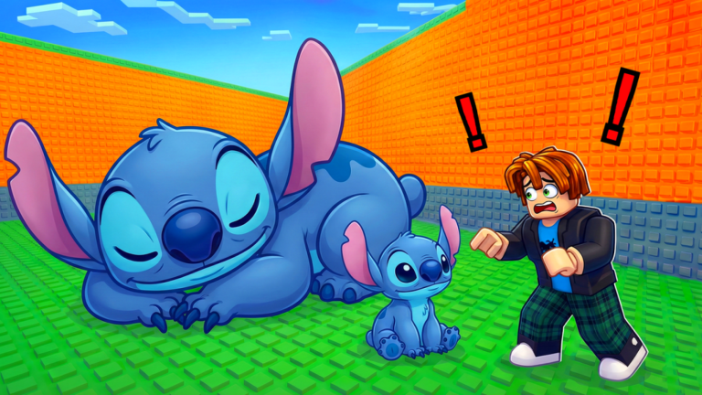 Don't Steal the Stitch! screenshot 4