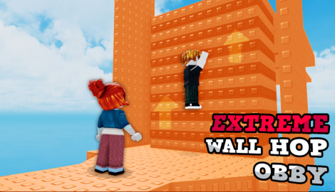 Extreme Wall Hop Obby scripts