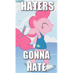 Pony Haters!