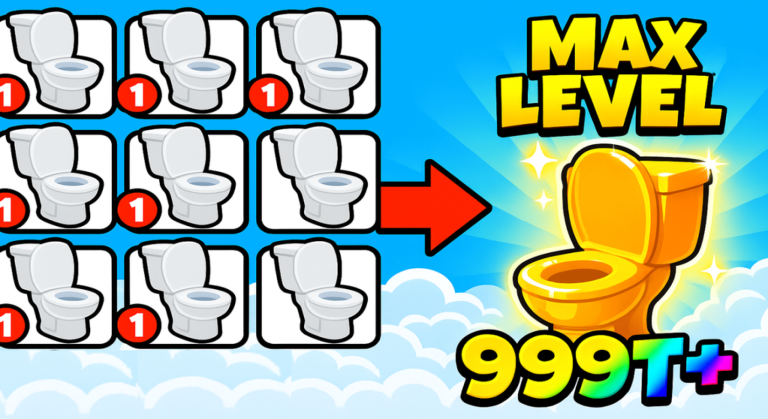 Merge Toilet Tycoon! screenshot 2