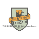 Ron & Tom’s Bar & Arcade.