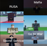 [RUSA] United States of America Army.