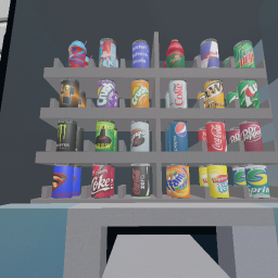 HUGE MAP! Food and Drinks! Vending Machine Free icon