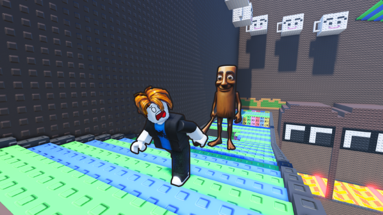 [❄️] Escape from TungTung's Tower 🧠 screenshot 2