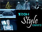 Tron Style Corps