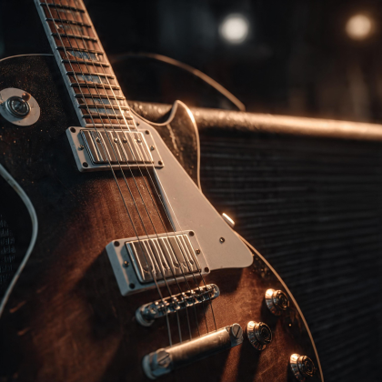 Electric Blues Road Trip – Dusty Highway Guitar Roblox music