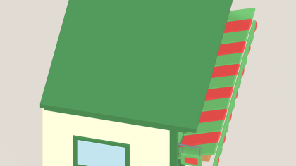 Low Poly Shop Pack x12 Storefront Roleplay Town preview 8