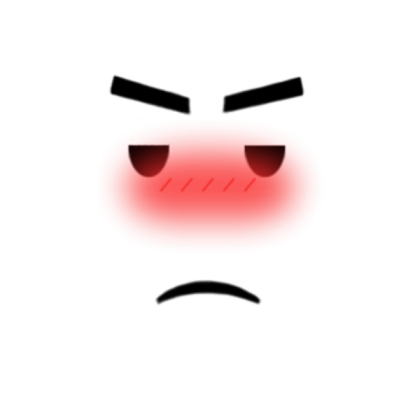 Mad Face Roblox decal