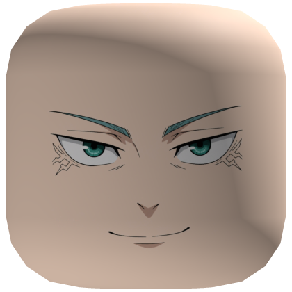 Kashimo Hajime Face