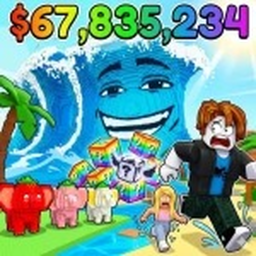 [🌊] Be Tsunami For Lucky Blocks!