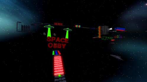 🚀 Space Obby 🛸