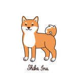 Marshmallow the Shiba's Cafe