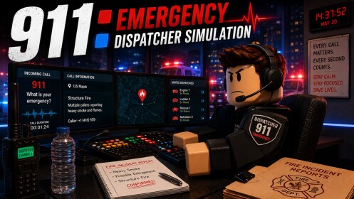 [UPDATE] 911: Emergency Dispatcher Simulation