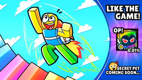 Obby But You're on a Jetpack