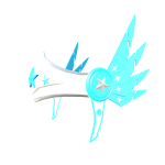 Super Star Winged Helmet