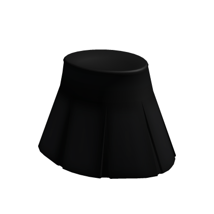 Black Simple Short Skirt thumbnail