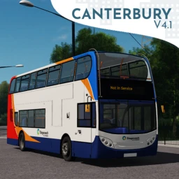 Canterbury & District Bus Simulator V4.1  icon