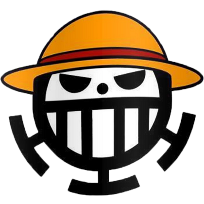 law.luffy logo Roblox decal
