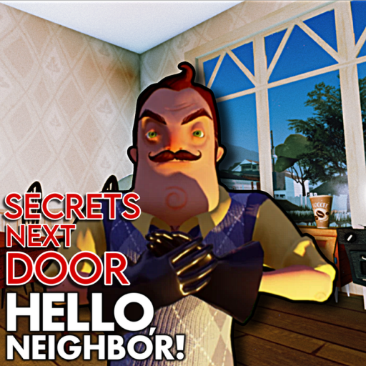 (REVAMP) Hello Neighbor Secrets next Door official Roblox game thumbnail