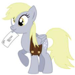 derpy hooves fan club!