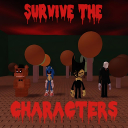 Survive The Characters (Bendy, Sonic.exe)