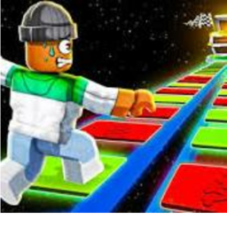 GLASS BRIDGE OBBY! WIN GEAR!