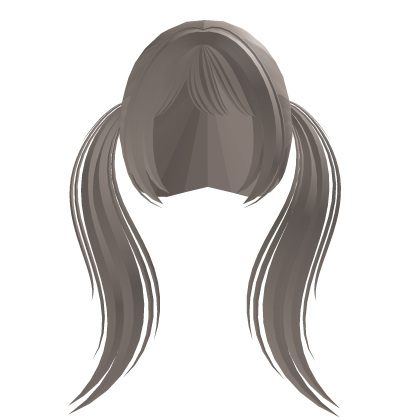 ♡ dusty long curly dolly baby pigtails Roblox item