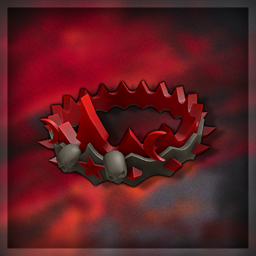 (NEW) Crimson Skullflare Diadem 🛍️💀