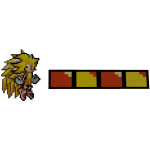 super sonic health bar